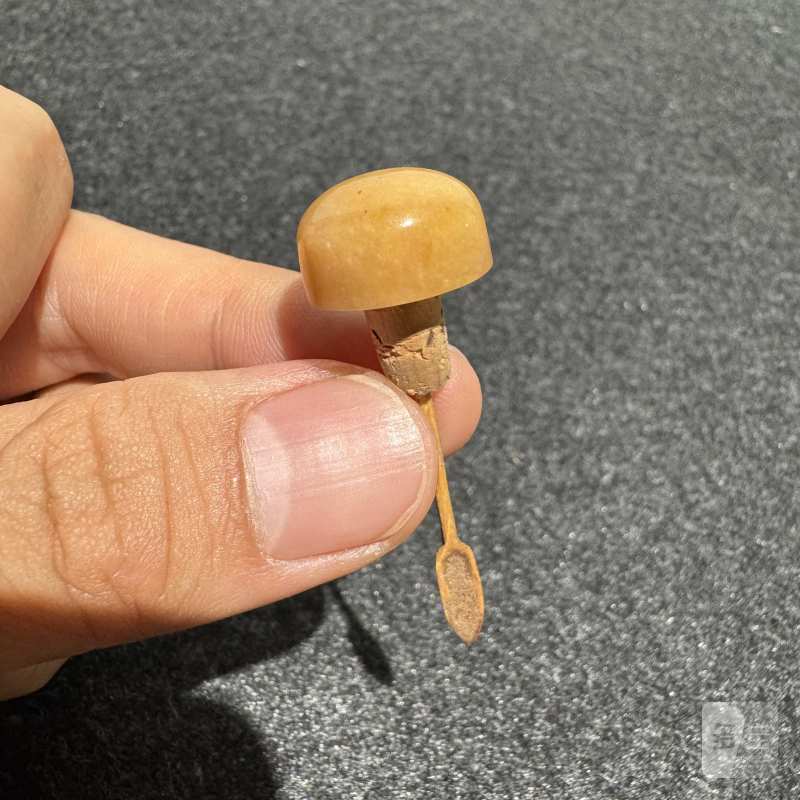 清 高士童子纹套红鼻烟壶 - 图7